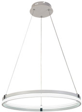 Подвесная люстра Aitin Pro D18114/1 (белый/хром)
