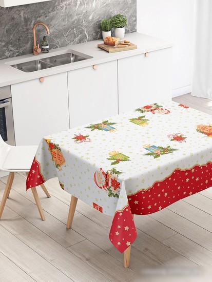 Скатерть Samsara Home Подарки 180СК-4