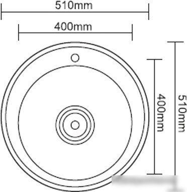 Кухонная мойка Ledeme L65151-6