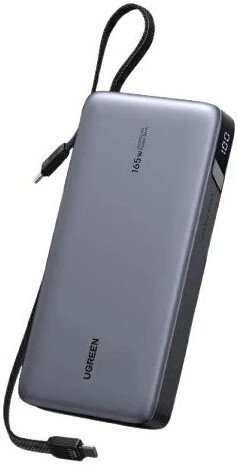 Внешний аккумулятор Ugreen PB552 55995B 25000mah (серый)