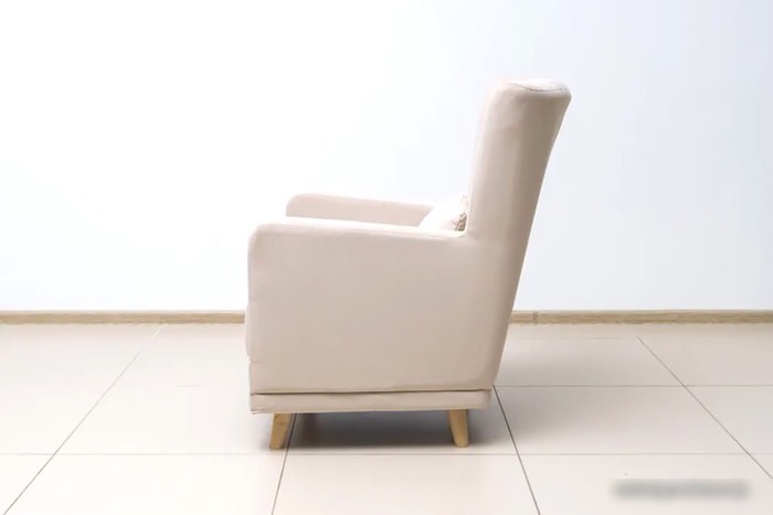 Интерьерное кресло Комфорт-S Интерьерное New (light beige)