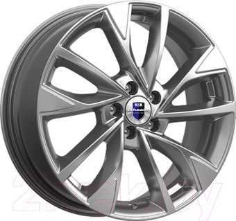 Литые диски K&K Роквуд (KC900) 17x7" 5x108мм DIA 65.1мм ET 33мм Дарк платинум