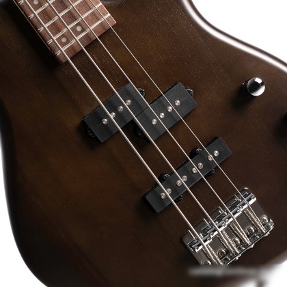 Бас-гитара Cort Action PJ Open Pore Walnut