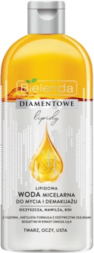 Bielenda Мицеллярная вода Diamond Lipids Липидная 425 мл