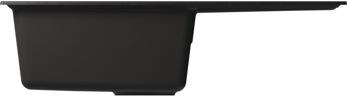 Кухонная мойка Mixline ML-GM31 552197 (ультра-черный)