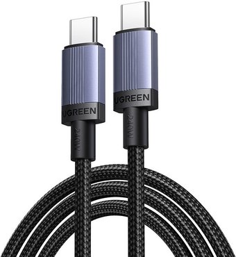 Кабель Ugreen L532 65909 USB Type-C - USB Type-C 240W (3 м, черный)