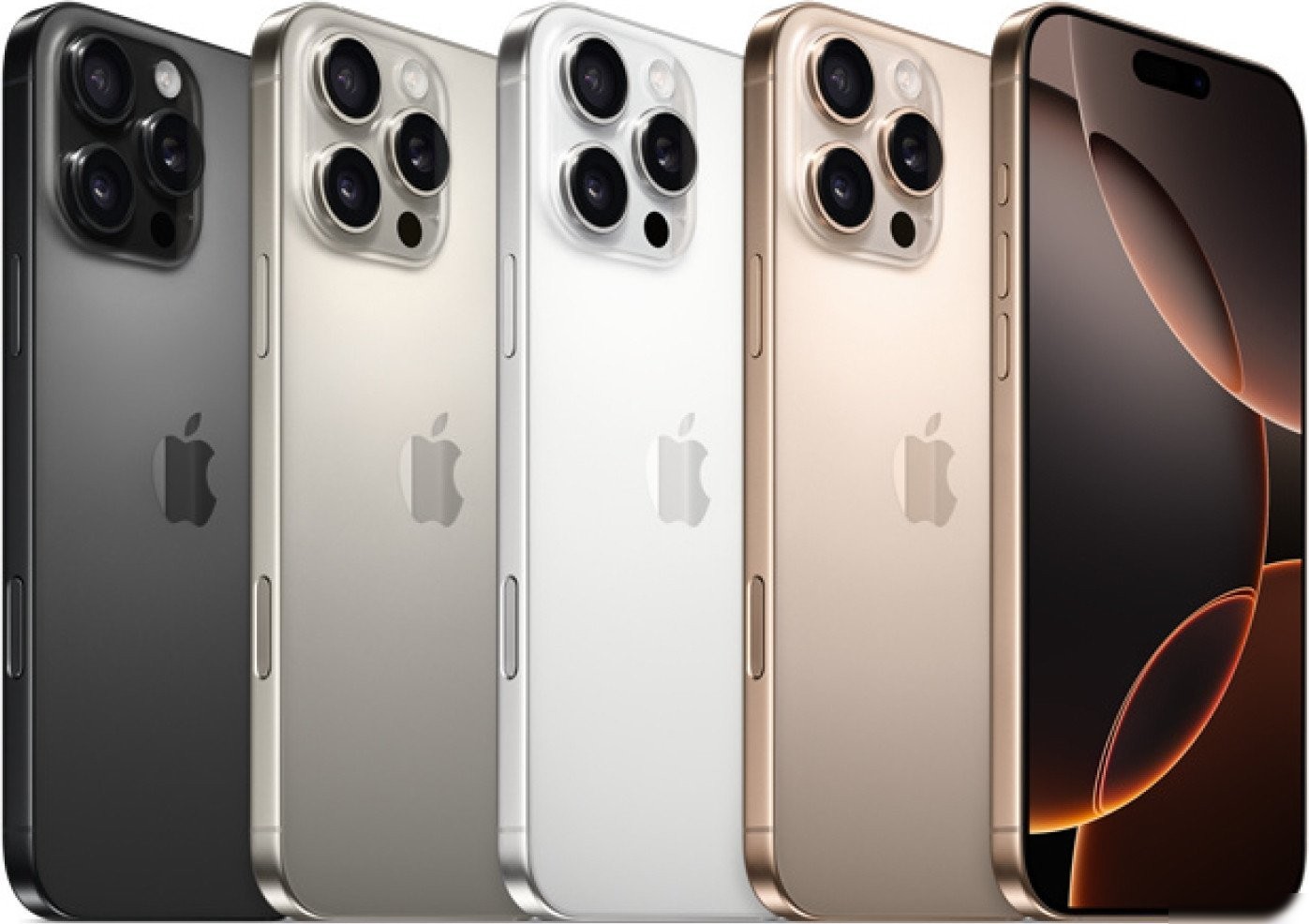 Телефон Apple iPhone 16 Pro Max 512GB (белый титан)