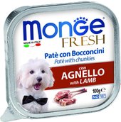 Сухой корм для собак Monge Fresh с ягненком, ламистер (100 г)