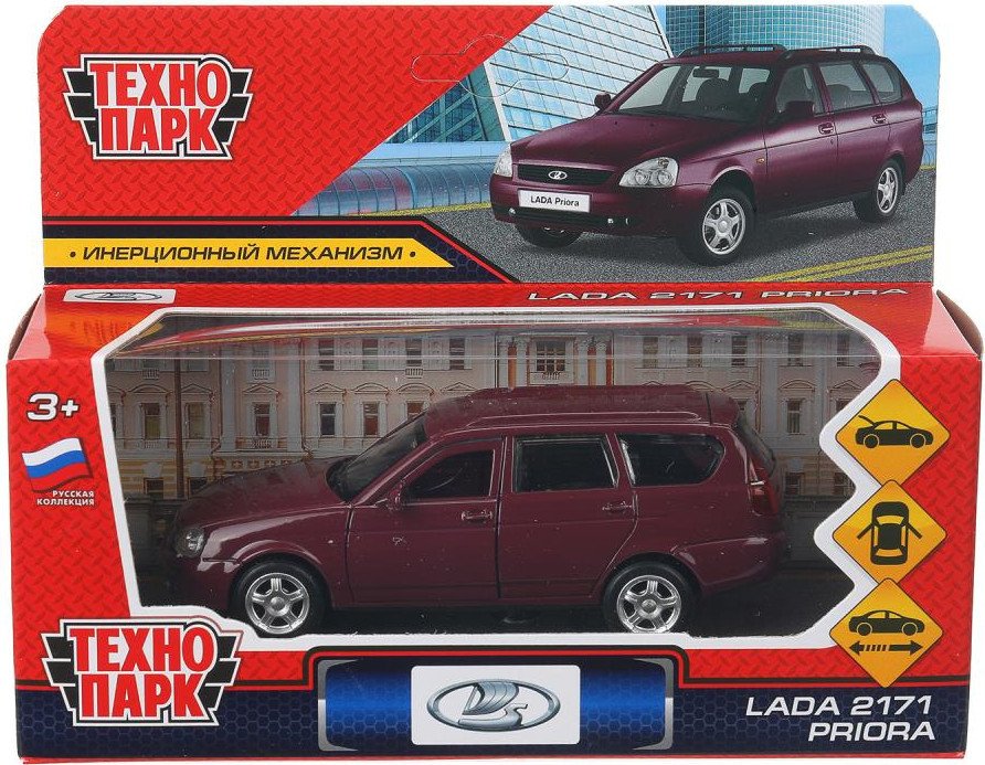 Легковой автомобиль Технопарк Lada Priora PRIORAWAG-12-BD