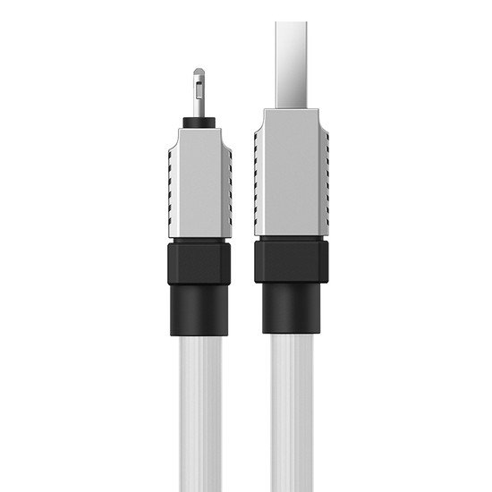 Кабель Baseus CoolPlay Series Fast Charging Cable 2.4A USB Type-A - Lightning (2 м, белый)