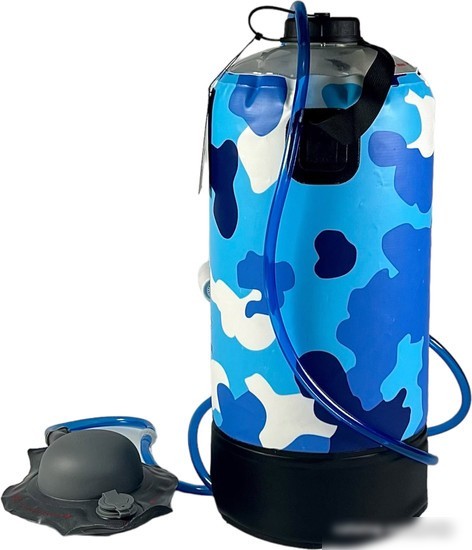 Душ походный AfishTour 10L Camp Shower Bag PVC 500D 516171 (синий)