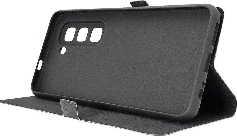 Чехол для телефона BoraSCO Infinix Hot 50 Pro 74061 (черный)