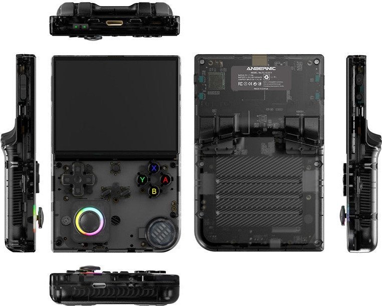 Игровая приставка Anbernic RG40XXV 32GB/128GB (черный)