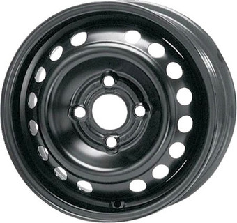 Штампованные диски TREBL R-1676 16x6.5" 4x100мм DIA 60.1мм ET 37мм B