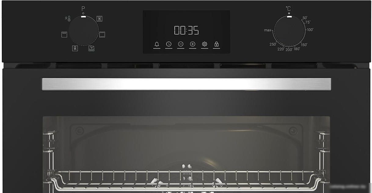 Электрический духовой шкаф Indesit IFE 3644 BL