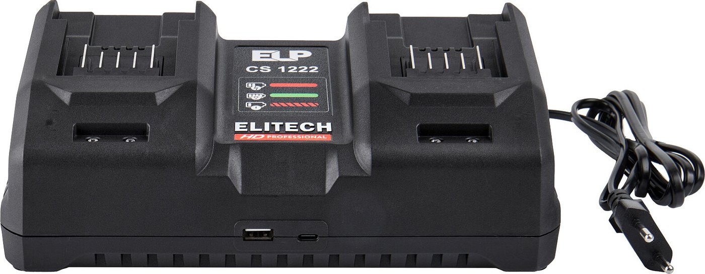 Зарядное устройство ELITECH CS 1222 (10.8-20В)