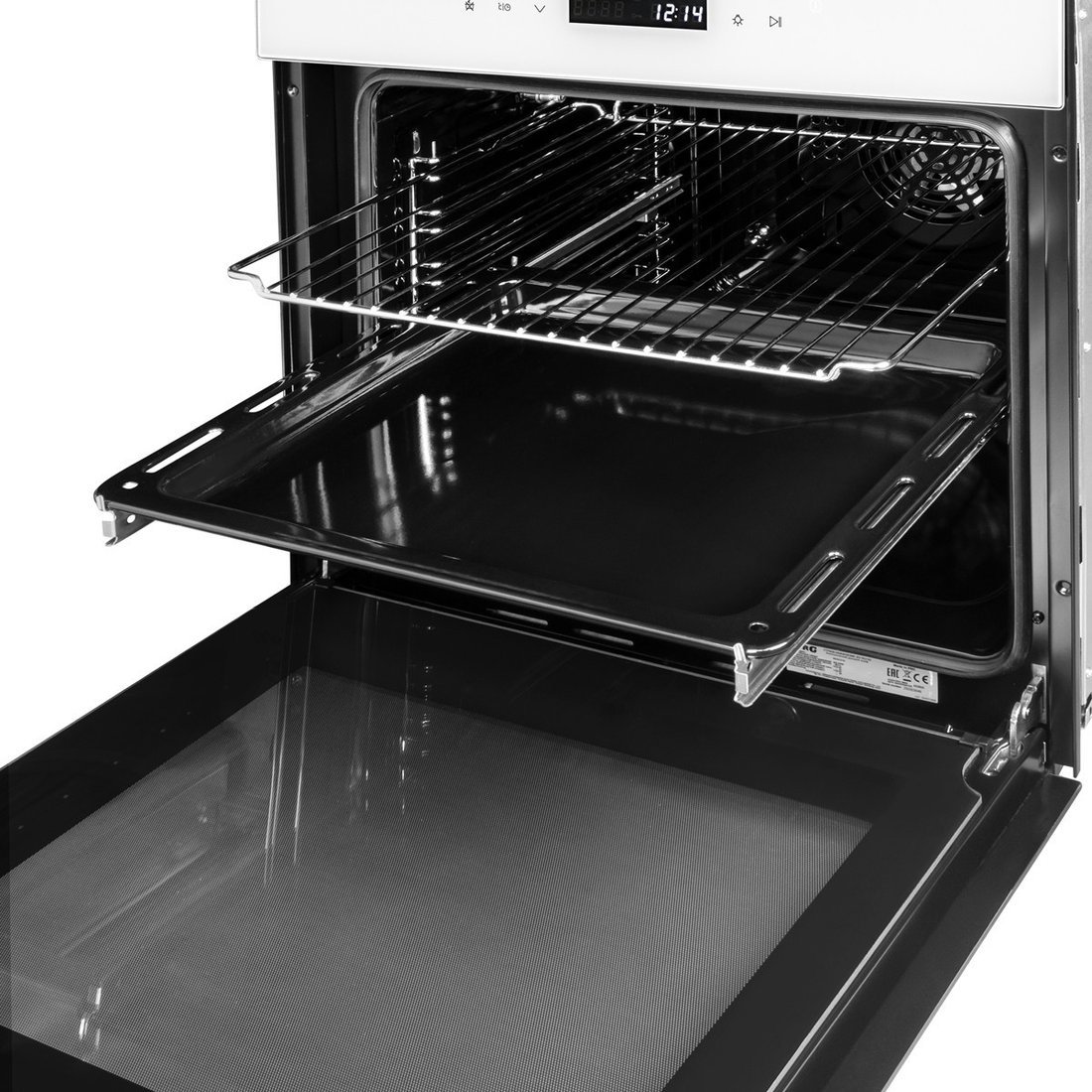 Электрический духовой шкаф ZorG NEO610 white