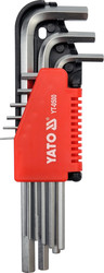 Набор ключей Yato YT-0500 9 предметов