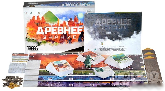 Настольная игра Мир Хобби Древнее знание