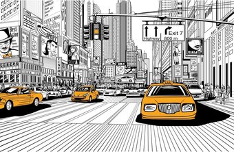 Фотообои Citydecor Города и Архитектура 91 (400x260см)