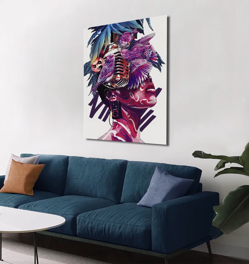 Картина Vimala На холсте 50x70 Арт 52