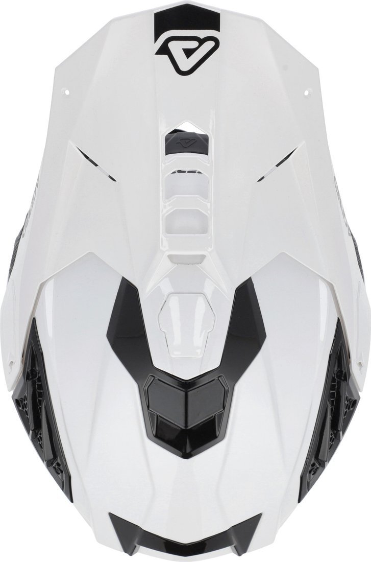 Мотошлем Acerbis Airstrike-X 0026905.030.062 (S, белый)