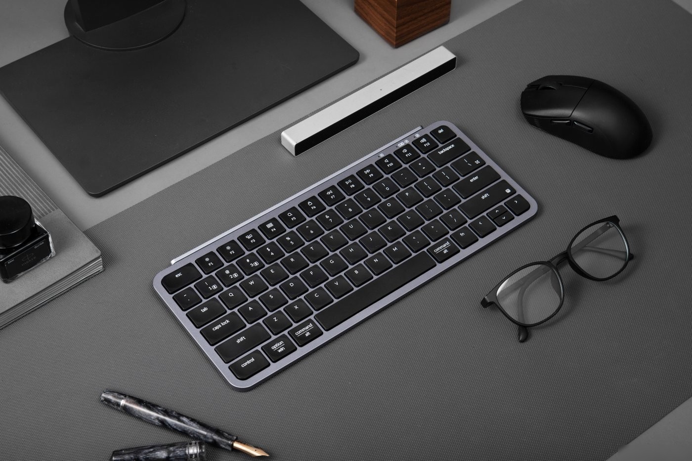 Клавиатура Keychron B1 Pro B1P-K1-RU (серый космос)