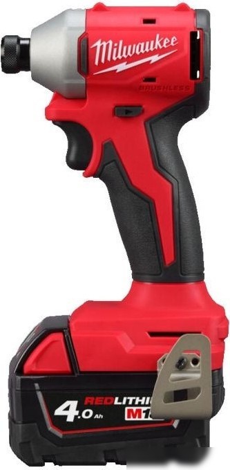 Винтоверт Milwaukee M18 M18BLIDRC-402C 4933492840 (с 2-мя АКБ, кейс)