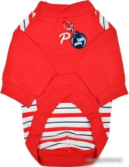 Свитер для животных Puppia Marino PAWA-TS1942-RD-L (красный)