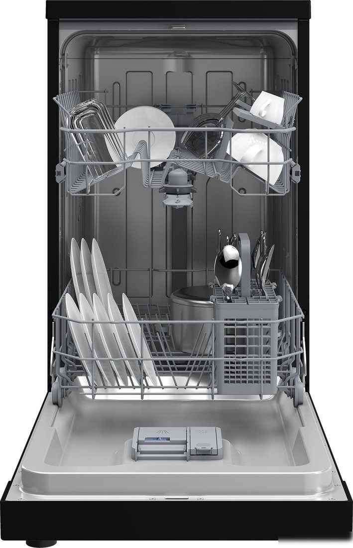 Отдельностоящая посудомоечная машина Indesit DFS 1A50 B