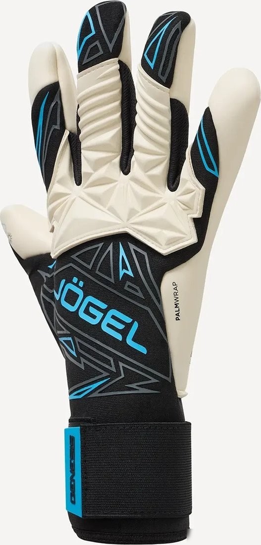 Перчатки Jogel Genesis UL4 Evolution negative hybrid (р.9, черный)