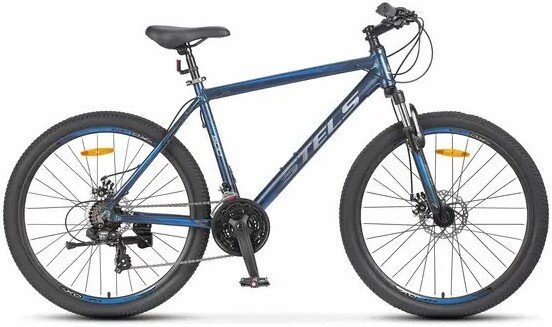 Велосипед Stels Navigator 600 MD 26 р.17 2025 (темно-синий) Велосипед Stels Navigator 600 MD 26 р.17 2025 (темно-синий)