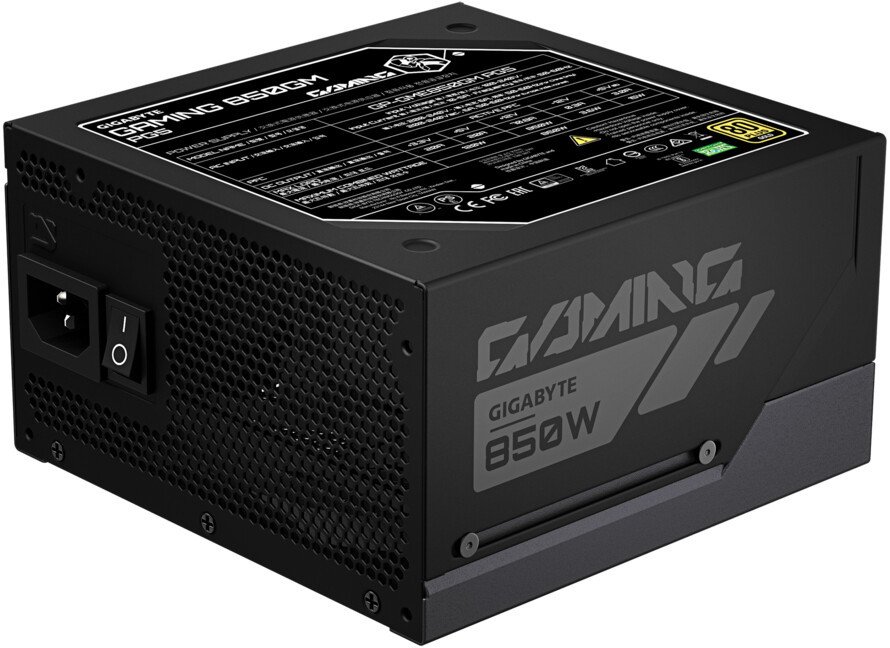 Блок питания Gigabyte Gaming 850GM PG5