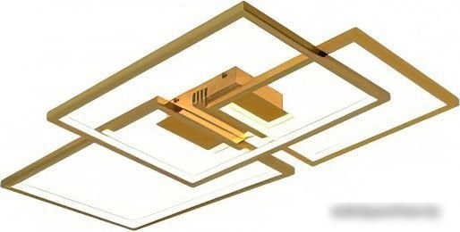 Припотолочная люстра iLedex Grace 230/3A-50W-3000K GL Припотолочная люстра iLedex Grace 230/3A-50W-3000K GL