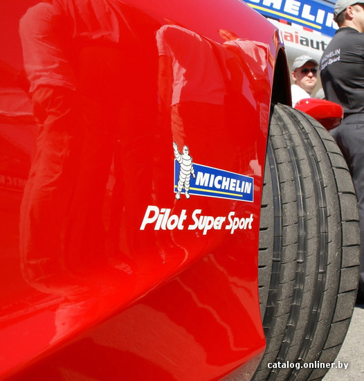 Автомобильные шины Michelin Pilot Super Sport 255/45R19 100Y