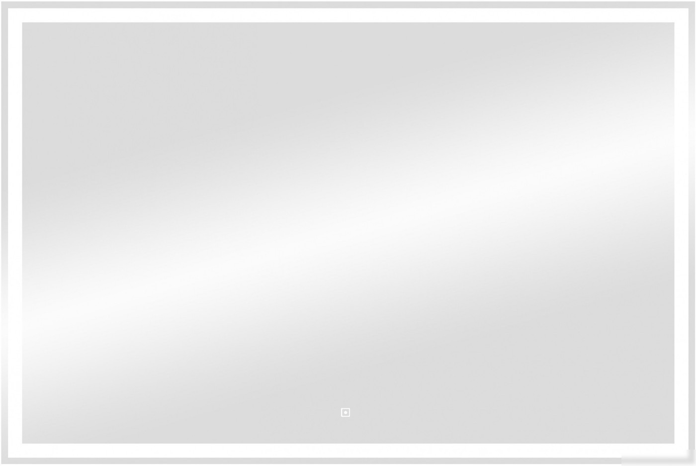 Континент Зеркало Clamm Led 100x70