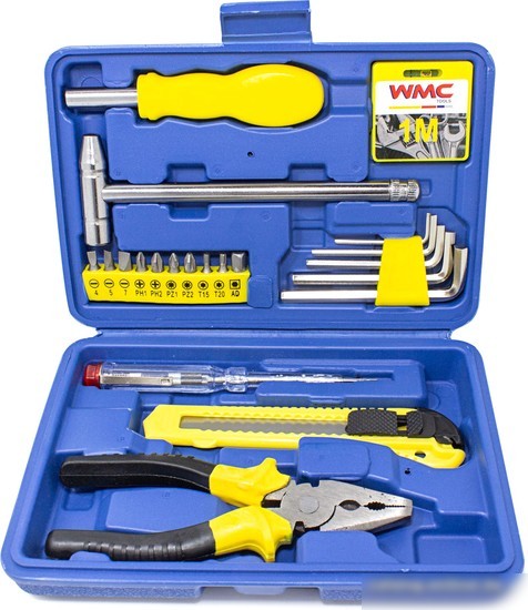 Универсальный набор инструментов WMC Tools 1021 (21 предмет)