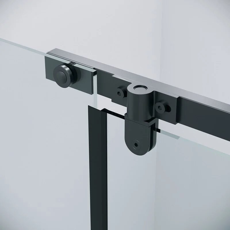 Душевой уголок Grossman Pragma 110x80x195 120.K33.03.1180.21.00 (черный матовый/стекло прозрачное)