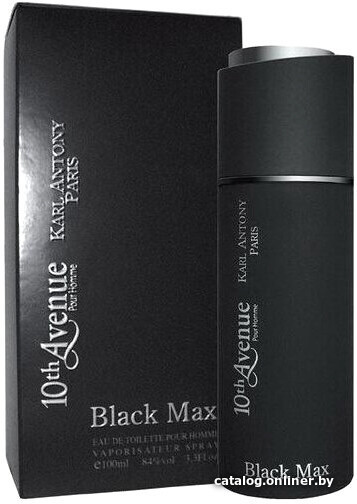Туалетная вода Jean Jacques Vivier 10th Avenue Black Max EdT (100 мл)