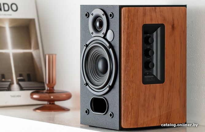 Акустика Edifier R1380DB (белый/серый)