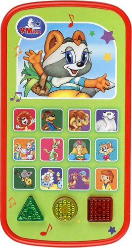 Развивающая игрушка Умка Музыкальный телефон HT882-R9