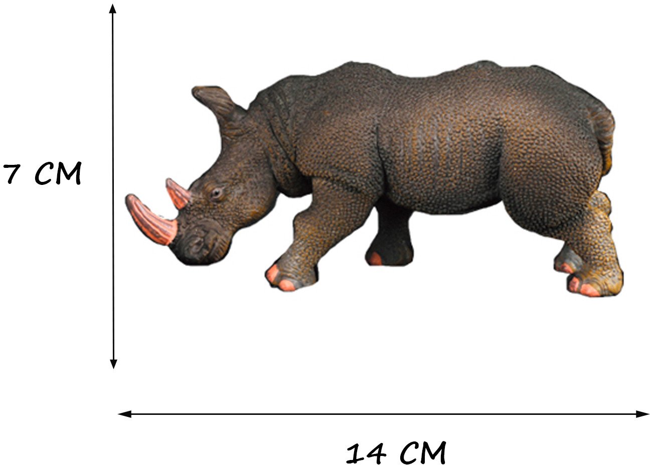 Набор фигурок Masai Mara Мир диких животных MM211-248