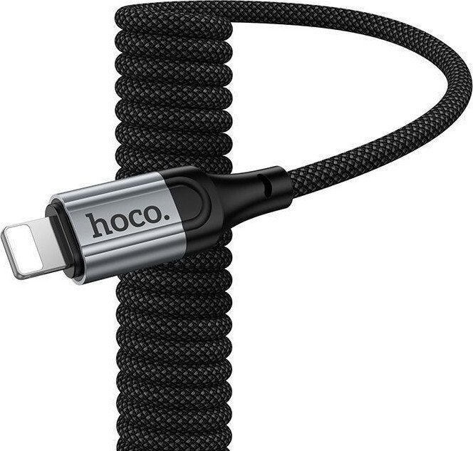 Кабель Hoco X121 USB Type-C - Lightning (1.5 м, черный)