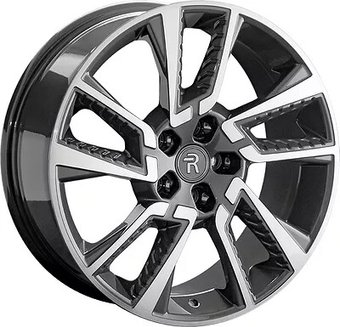Литые диски Replay LX232 18x8" 5x114.3мм DIA 60.1мм ET 30мм GMF