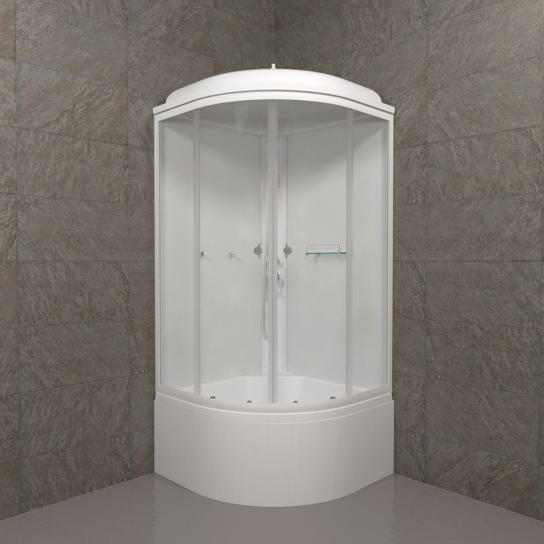 Душевая кабина Triton Ультра Б 90x90
