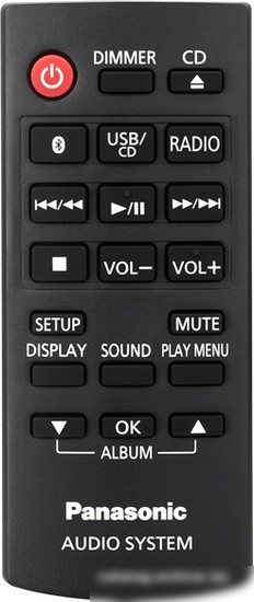 Микро-система Panasonic SC-PM250EE (черный)