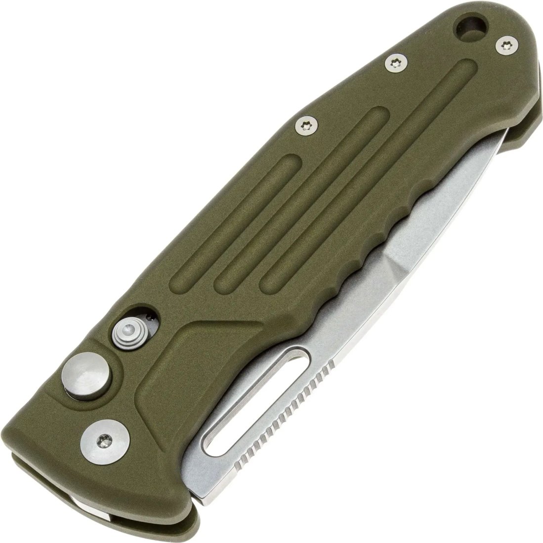 Складной нож Fox Knives Smarty Auto Tactical Spear FX-503SP OD