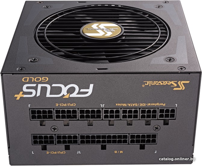 Блок питания Seasonic Focus Plus 850 Gold SSR-850FX