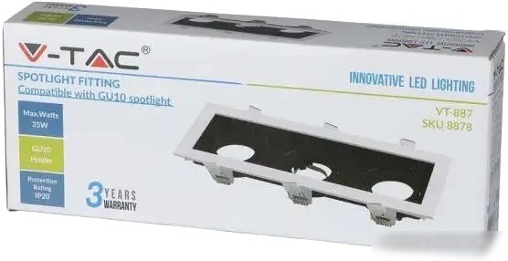 Точечный светильник V-TAC SKU-8878