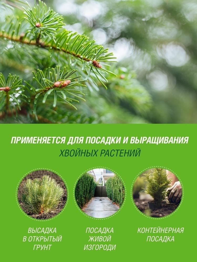 Грунт Фаско Для хвойных (50 л)